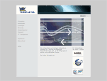 Tablet Screenshot of pohlgruppe.de